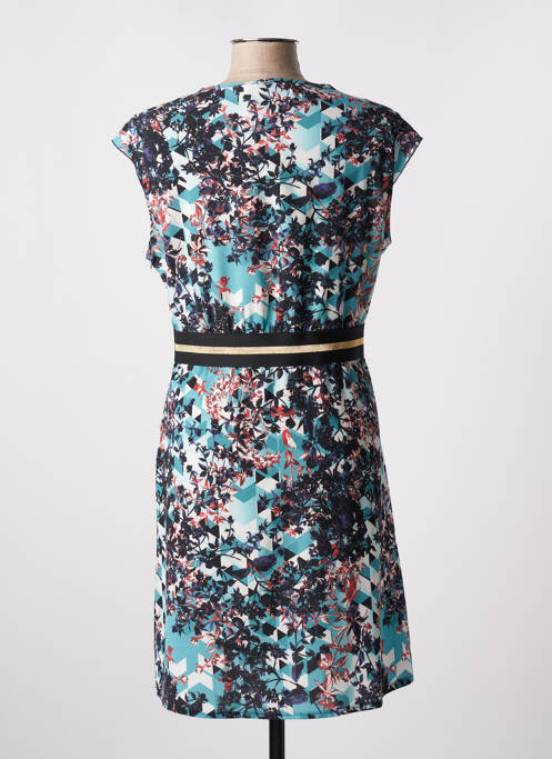 Robe mi-longue bleu PURPLE JAM pour femme