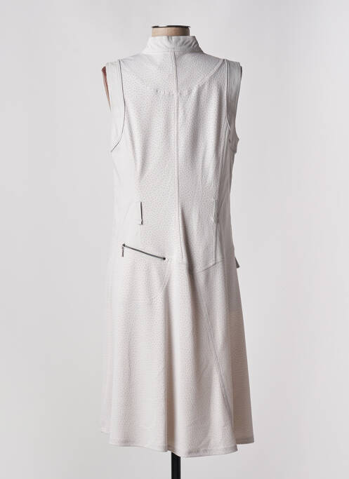 Robe mi-longue gris DECA femme