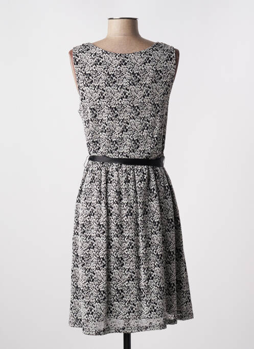 Robe mi-longue noir B.YOUNG pour femme