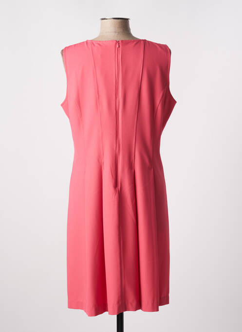 Robe mi-longue rose NINATI pour femme