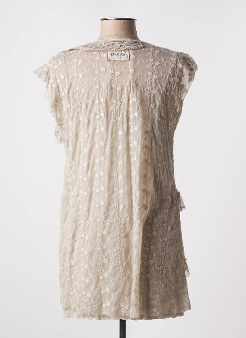 Tunique manches courtes gris O.K.S pour femme