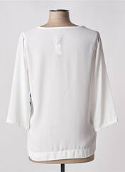 Blouse blanc VIE NOCTURNE pour femme seconde vue