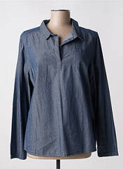 Blouse bleu TBS pour femme seconde vue