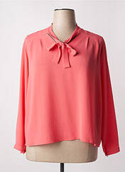 Blouse rose ANNE KELLY pour femme seconde vue