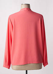 Blouse rose ANNE KELLY pour femme seconde vue