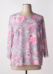 Blouse rose GEVANA pour femme seconde vue