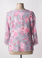 Blouse rose GEVANA pour femme seconde vue