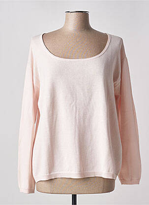 Pull rose I.CODE (By IKKS) pour femme