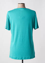 T-shirt bleu FRONT DE MER pour femme seconde vue