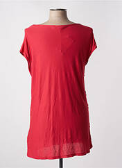 T-shirt rouge TBS pour femme seconde vue