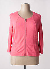 Veste casual rose BETTY BARCLAY pour femme seconde vue