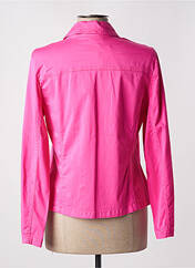 Veste casual rose TELMAIL pour femme seconde vue