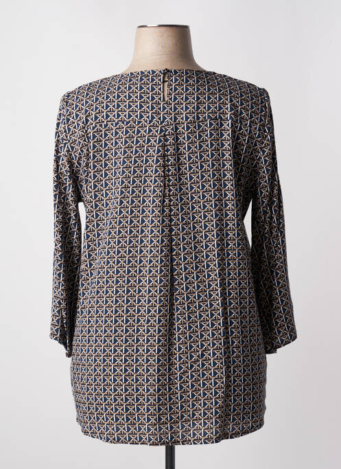 Blouse bleu GEVANA pour femme