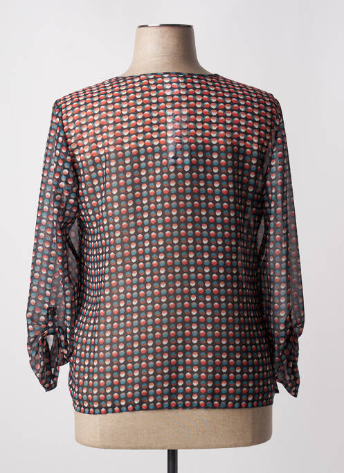 Blouse orange GEVANA pour femme