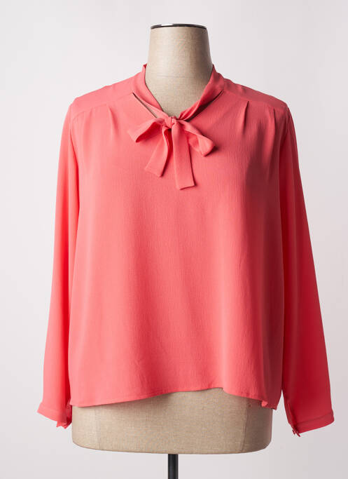 Blouse rose ANNE KELLY pour femme