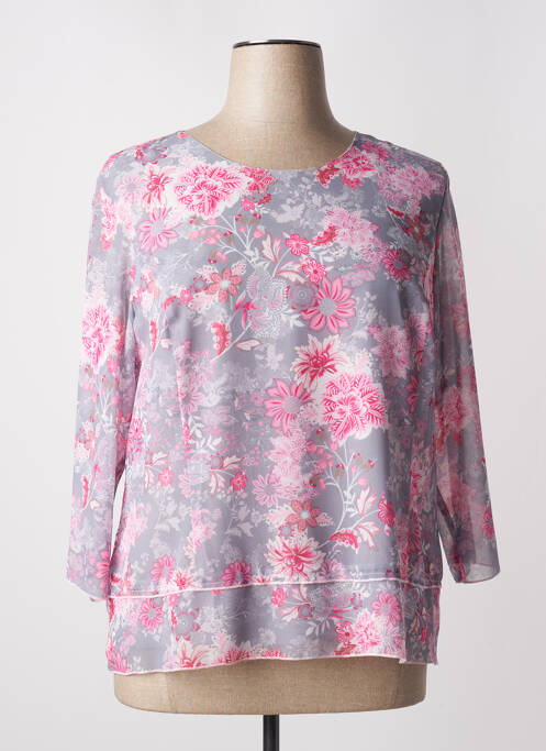 Blouse rose GEVANA pour femme