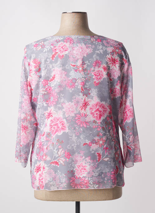 Blouse rose GEVANA femme