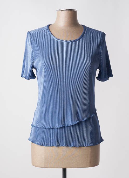 Top bleu NAYAT pour femme