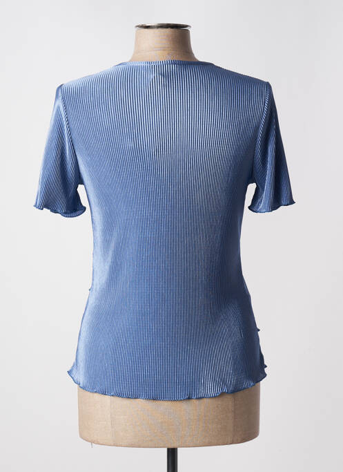 Top bleu NAYAT pour femme