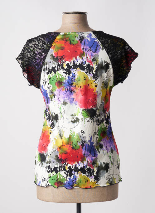 T-shirt noir TELMAIL pour femme