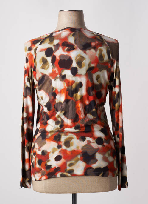 T-shirt orange DIPLODOCUS pour femme