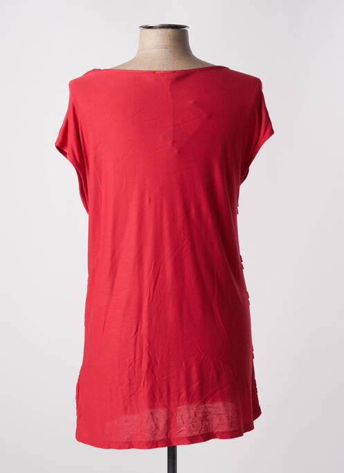 T-shirt rouge TBS pour femme