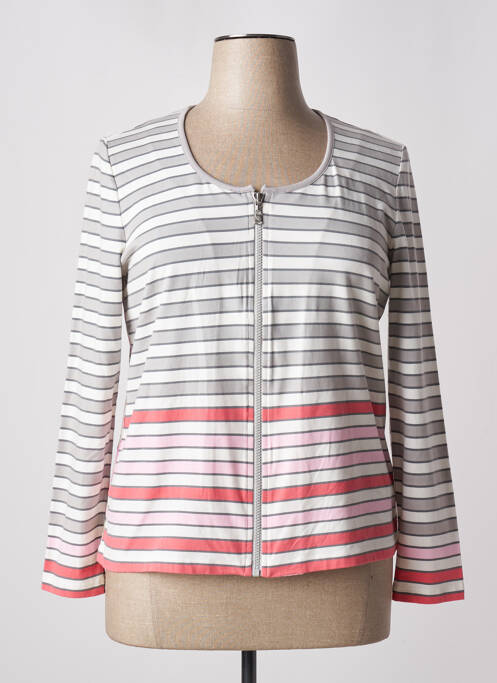 Veste casual gris BETTY BARCLAY pour femme