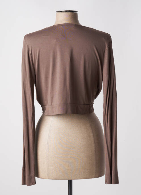 Veste casual marron BETTY BARCLAY pour femme