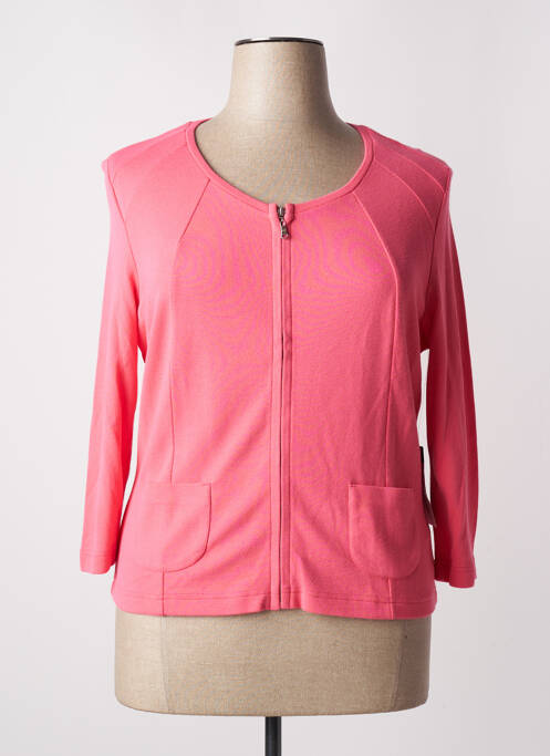 Veste casual rose BETTY BARCLAY pour femme