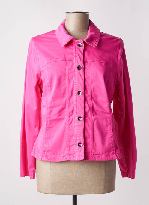 Veste casual rose TELMAIL pour femme