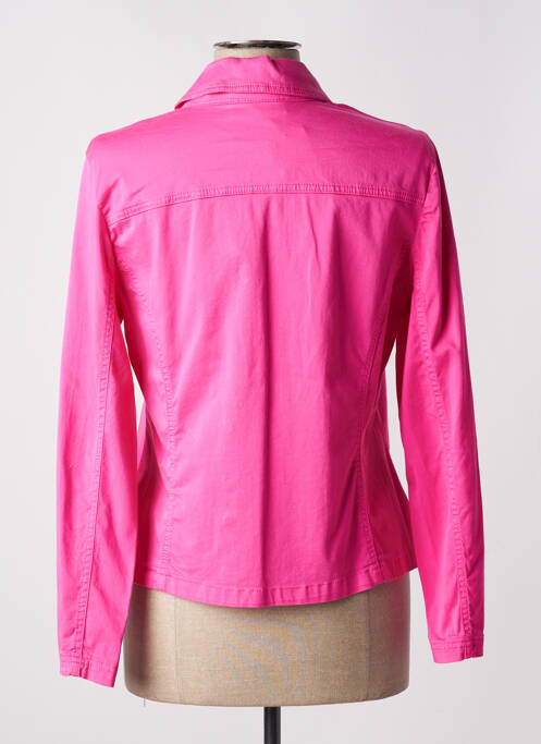 Veste casual rose TELMAIL pour femme