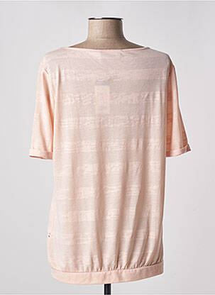T-shirt sérigraphie manches courtes rose BETTY BARCLAY femme
