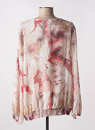 Blouse légère et transparente manches longues beige YEST femme