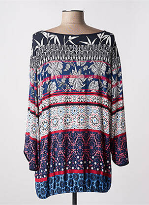 T-shirt manches 3/4 manches 3/4 bleu BETTY BARCLAY femme