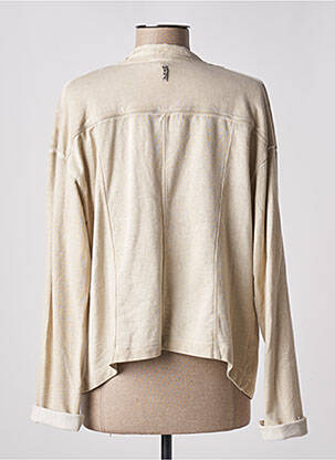 Blazer coupe cintrée beige DEHA femme
