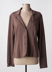 Blazer marron DEHA pour femme seconde vue