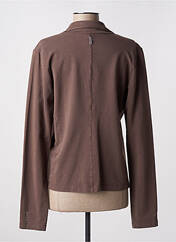 Blazer marron DEHA pour femme seconde vue