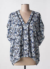 Blouse bleu LENNY B pour femme seconde vue