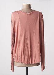 Blouse rose DEHA pour femme seconde vue