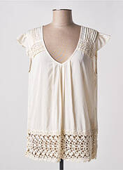 Top beige I.CODE (By IKKS) pour femme seconde vue