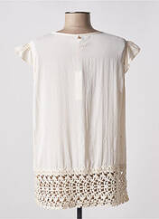 Top beige I.CODE (By IKKS) pour femme seconde vue