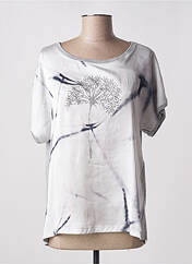 T-shirt gris BETTY BARCLAY pour femme seconde vue