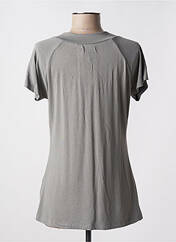 T-shirt gris TEMPO REALE pour femme seconde vue