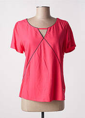 T-shirt rouge I.CODE (By IKKS) pour femme seconde vue