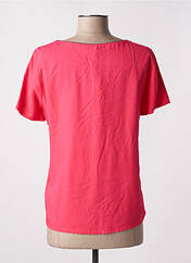 T-shirt rouge I.CODE (By IKKS) pour femme seconde vue