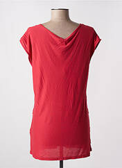 T-shirt rouge TBS pour femme seconde vue