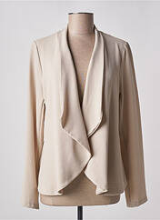 Veste casual beige LA FEE MARABOUTEE pour femme seconde vue