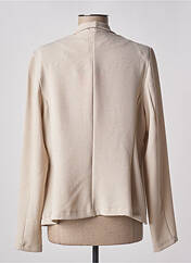 Veste casual beige LA FEE MARABOUTEE pour femme seconde vue