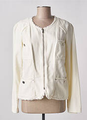 Veste casual beige VOODOO pour femme seconde vue