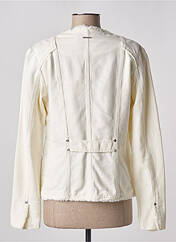 Veste casual beige VOODOO pour femme seconde vue